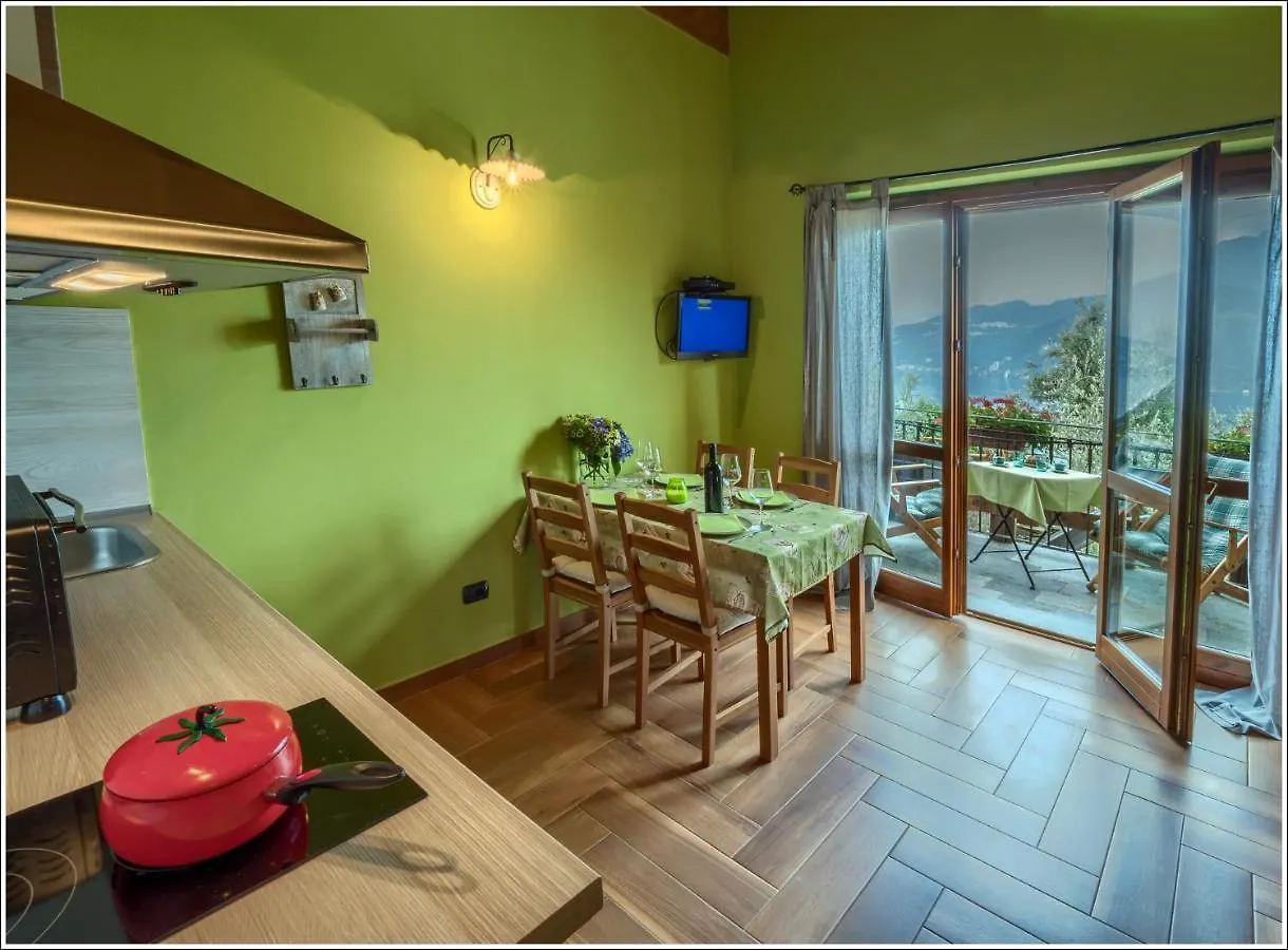 Apartment Ferienwohnung Fantastica Casa Poppo Bellano