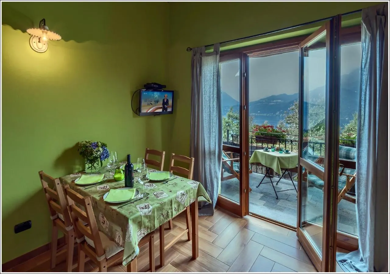 Apartment Ferienwohnung Fantastica Casa Poppo Bellano