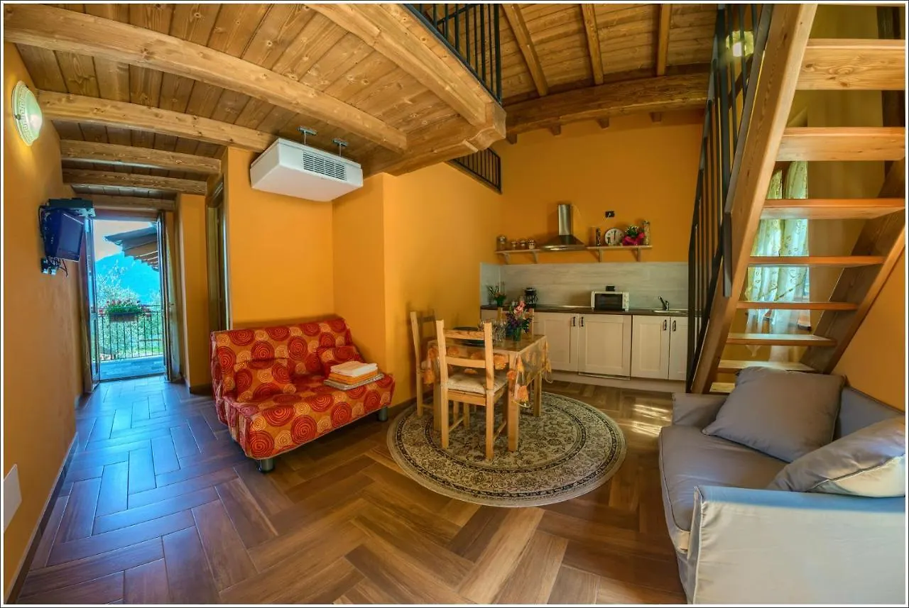 Apartment Ferienwohnung Fantastica Casa Poppo Bellano
