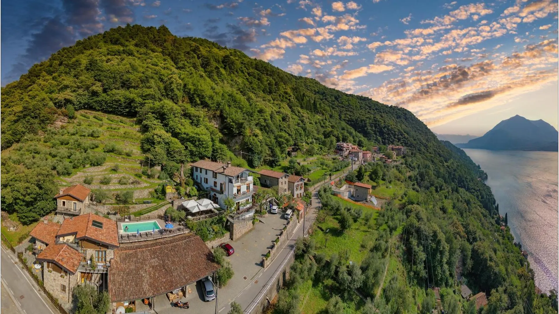 Apartment Ferienwohnung Fantastica Casa Poppo Bellano