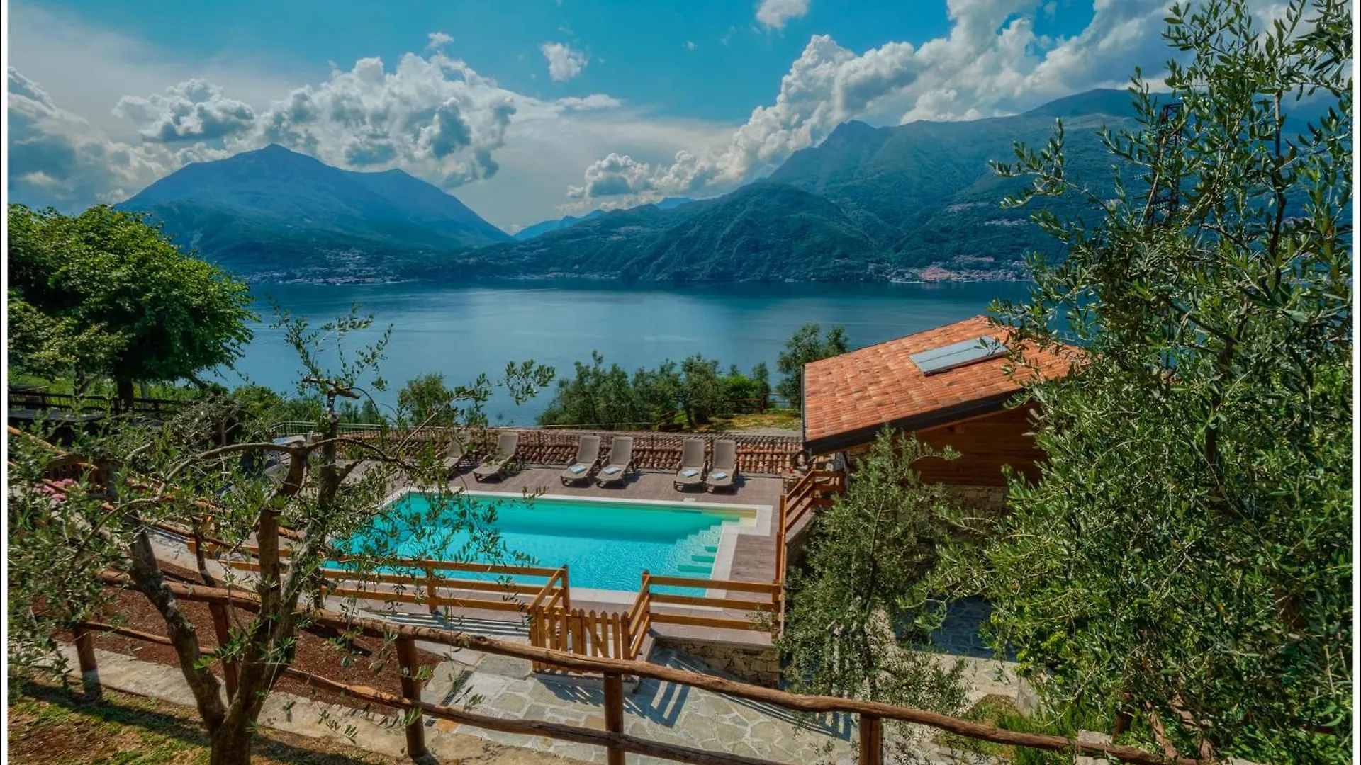 Apartment Ferienwohnung Fantastica Casa Poppo Bellano Italien
