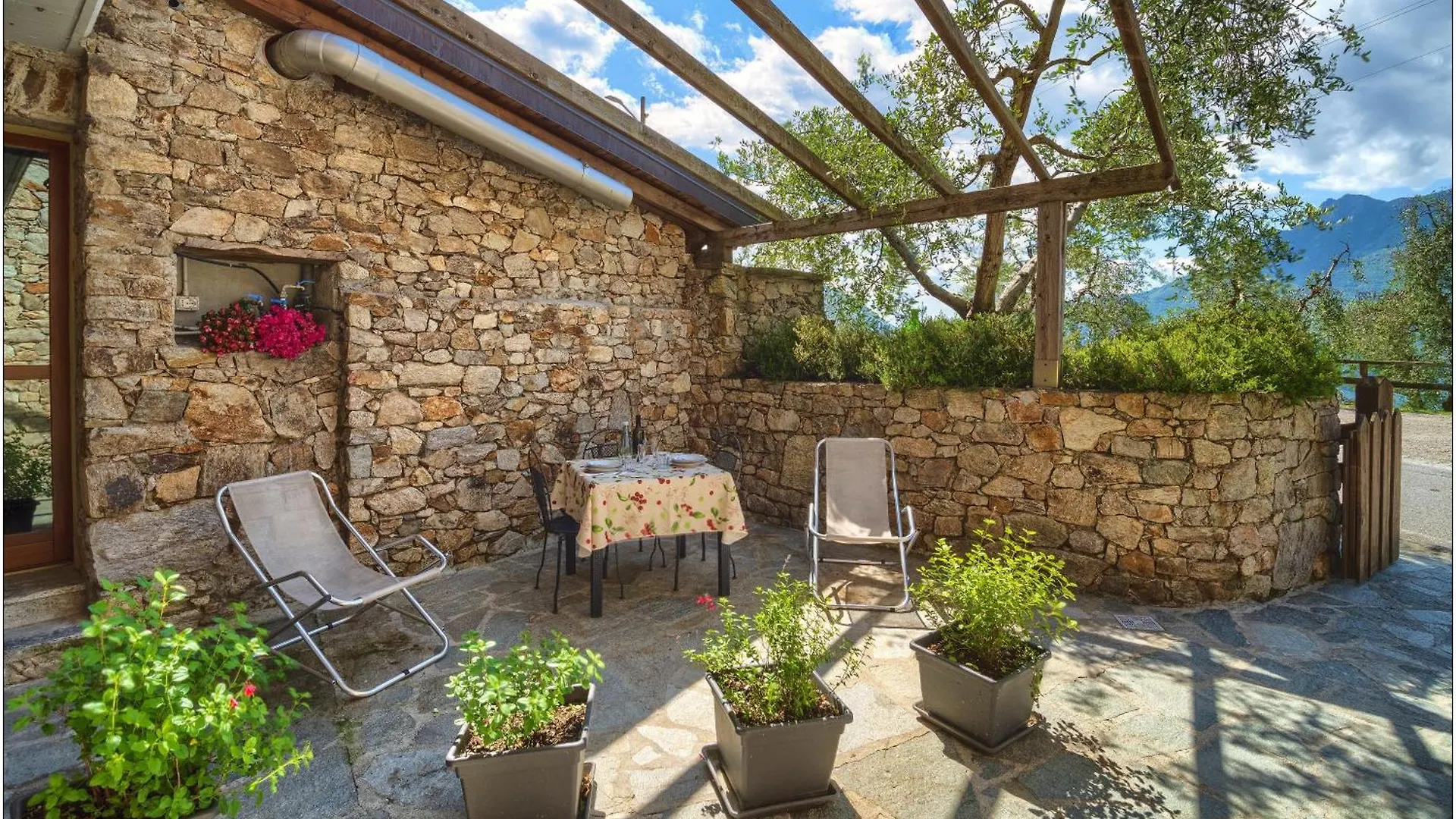 Ferienwohnung Fantastica Casa Poppo Bellano Italien