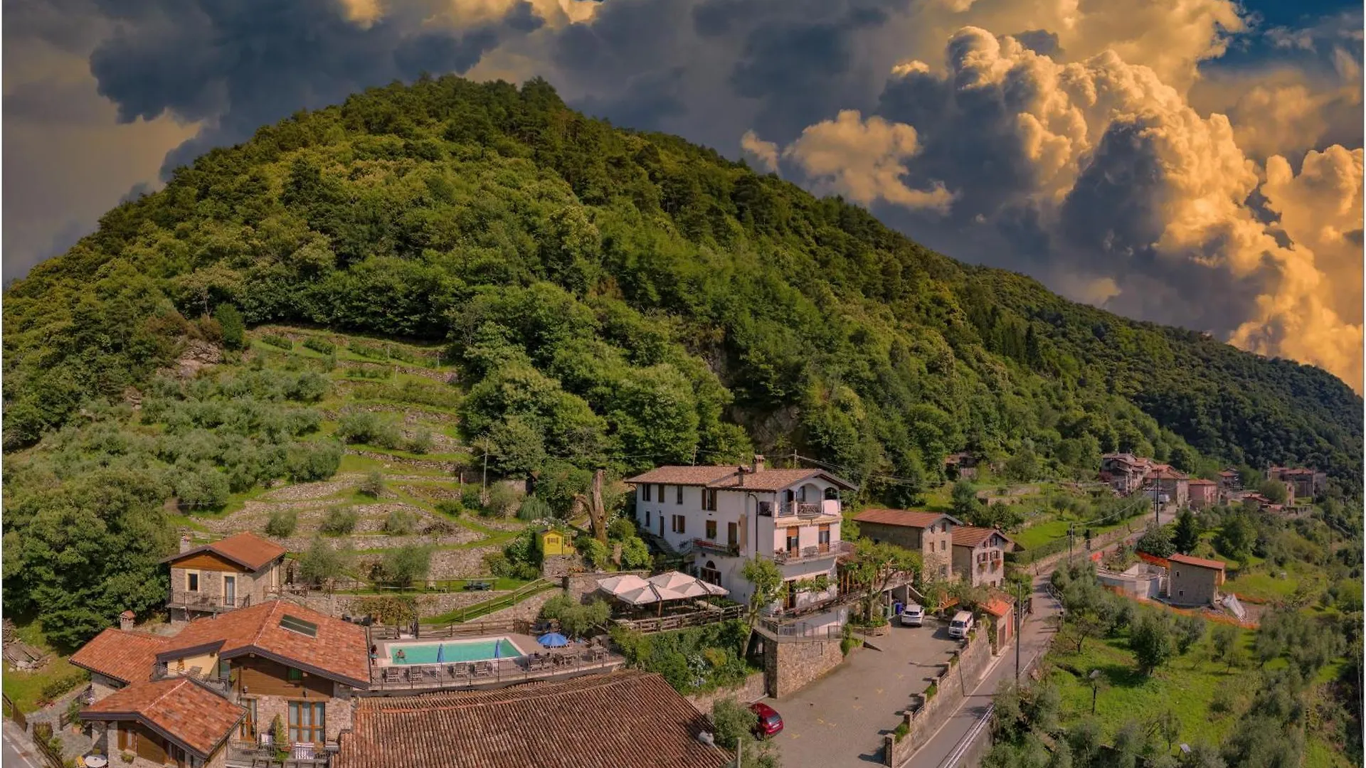 Fantastica Casa Poppo Daire Bellano İtalya