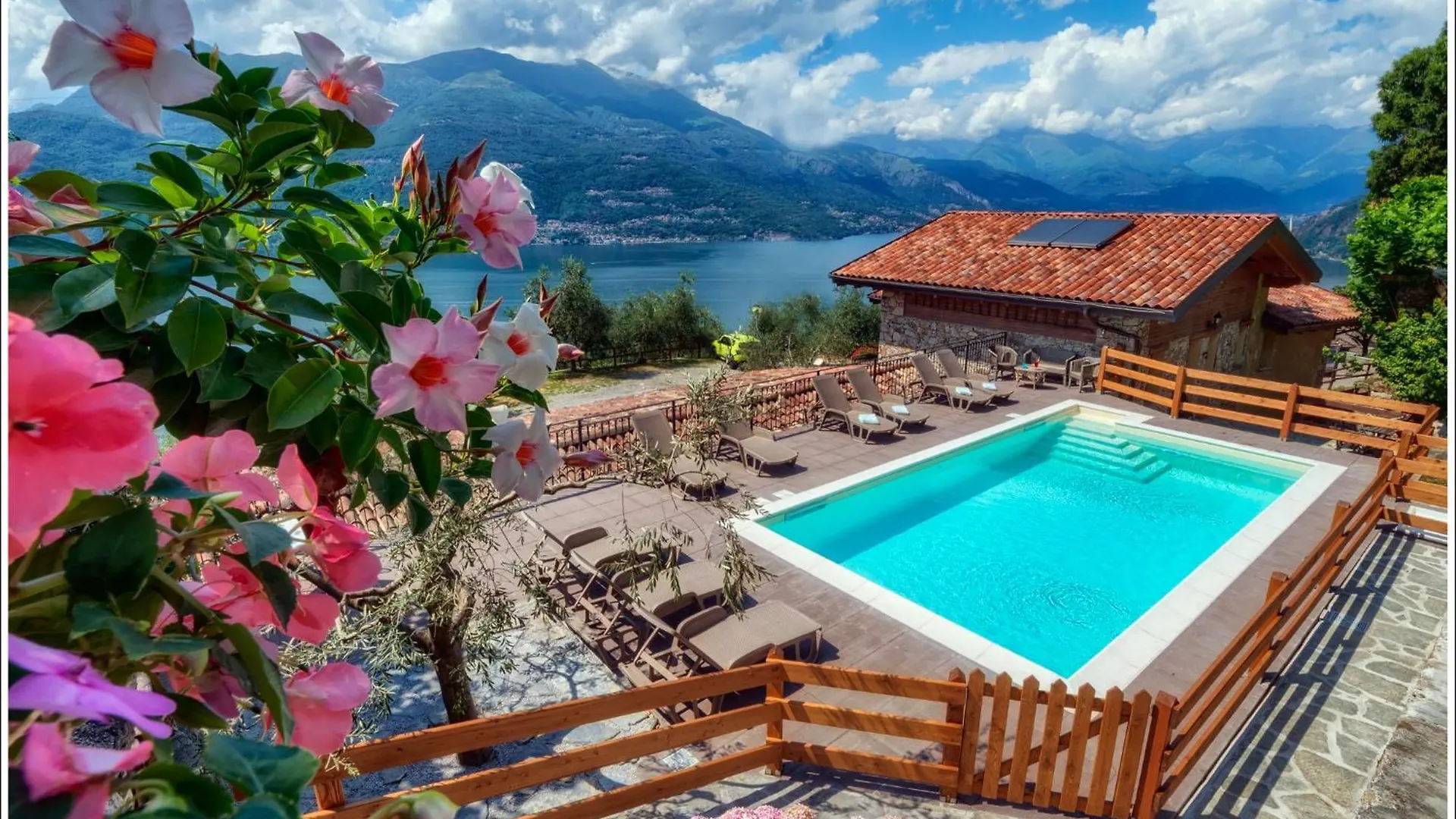 Fantastica Casa Poppo Daire Bellano
