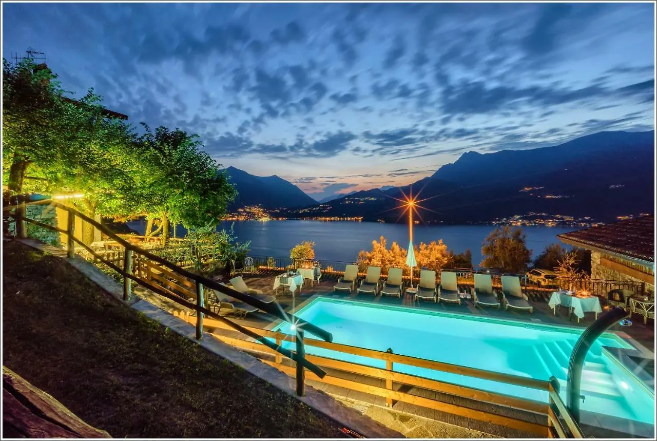 Fantastica Casa Poppo Lägenhet Bellano