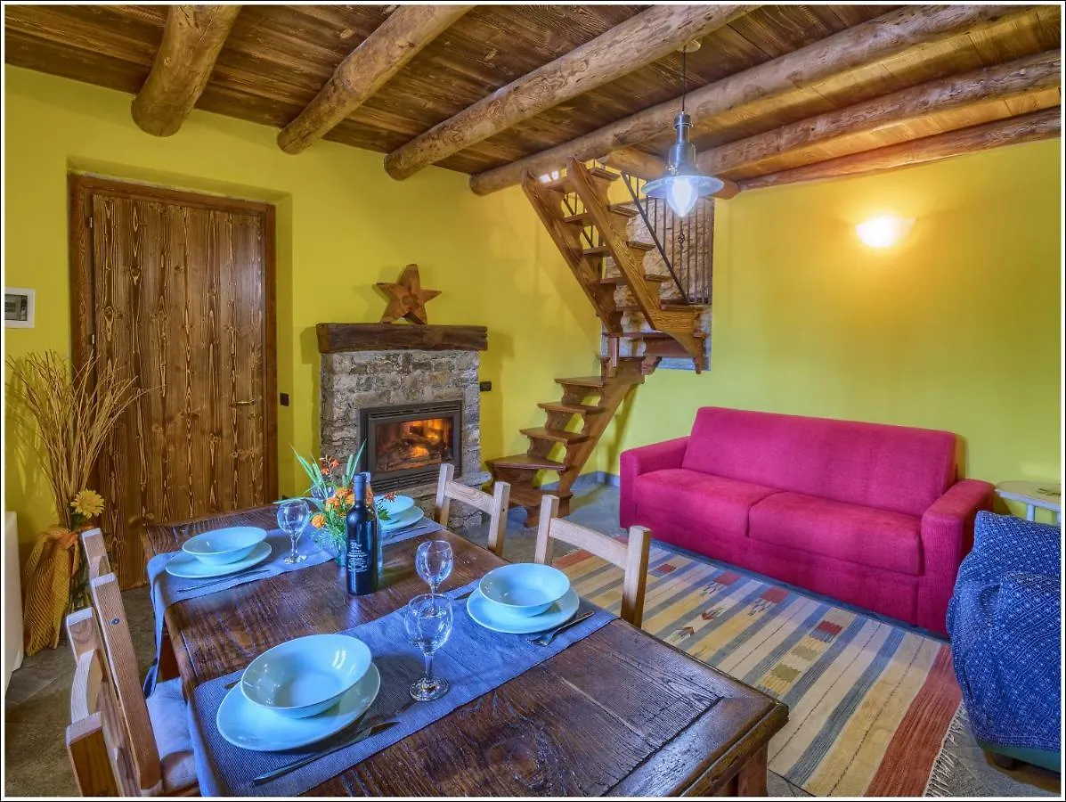 Fantastica Casa Poppo Lägenhet Bellano